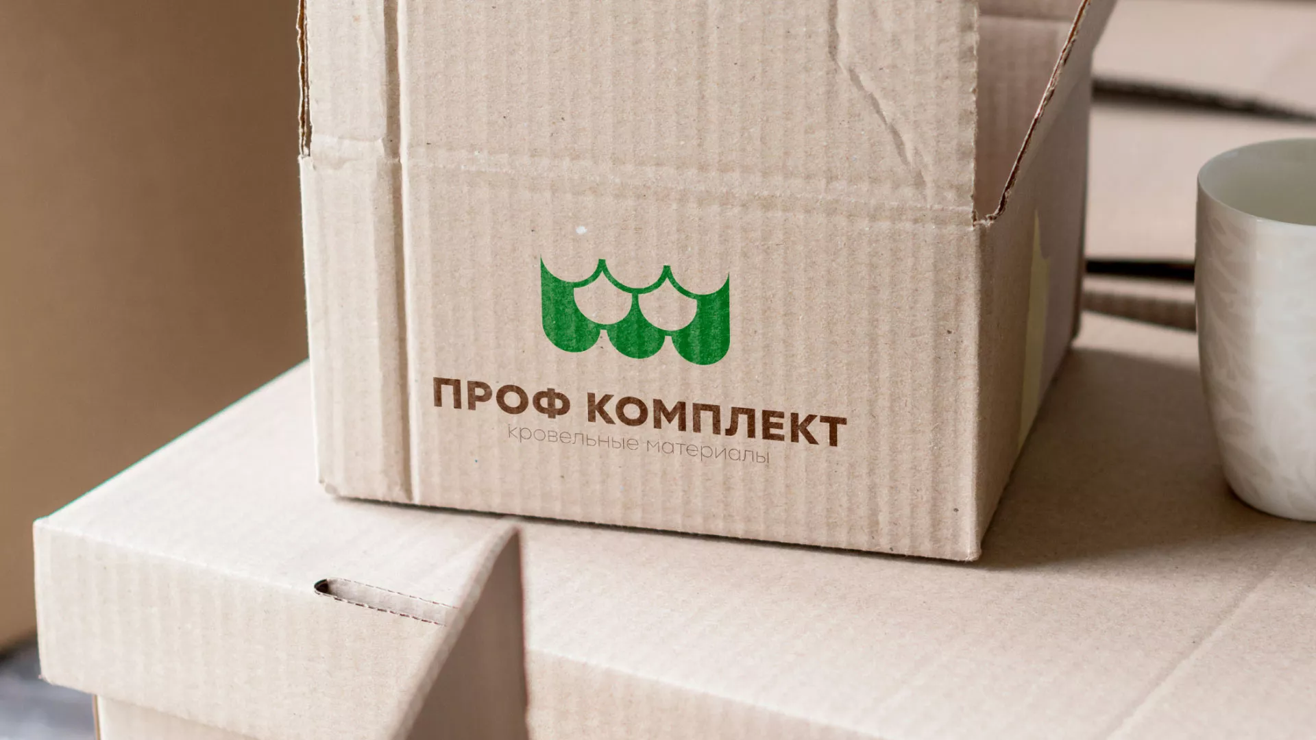Создание логотипа компании «Проф Комплект» в Стрежевом